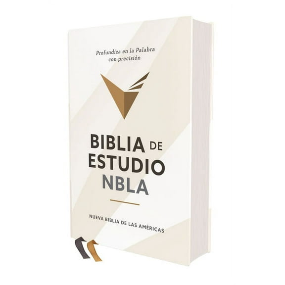 Nbla, Biblia de Estudio, Interior a DOS Colores, Tapa Dura, Comfort Print, (Hardcover)
