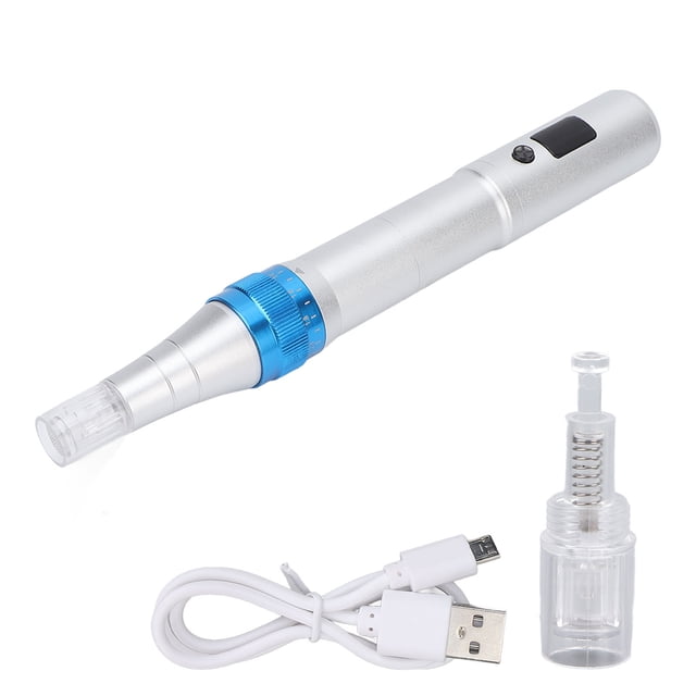 Bolígrafo eléctrico con microagujas, bolígrafo con microagujas que promueve la máquina de microagujas, bolígrafo profesional con microagujas, diseño de clase mundial