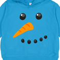 thumbnail image 3 of Inktastic Snowman Face Toddler Hoodie, 3 of 4