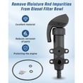 thumbnail image 4 of TAPDRA 100% New Fuel Filter Drain Valve Kit OEM 5015580AB for Ram 2500 3500 5.9L Engine 2000-2001 Component, 4 of 10