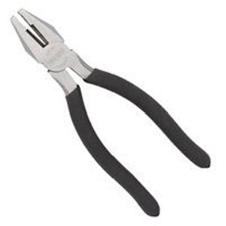 High Carbon Drop Toolbasix Lineman's Plier, Drop Forged High Carbon Steel, Comfortable Non-Slip Grip Handle ()