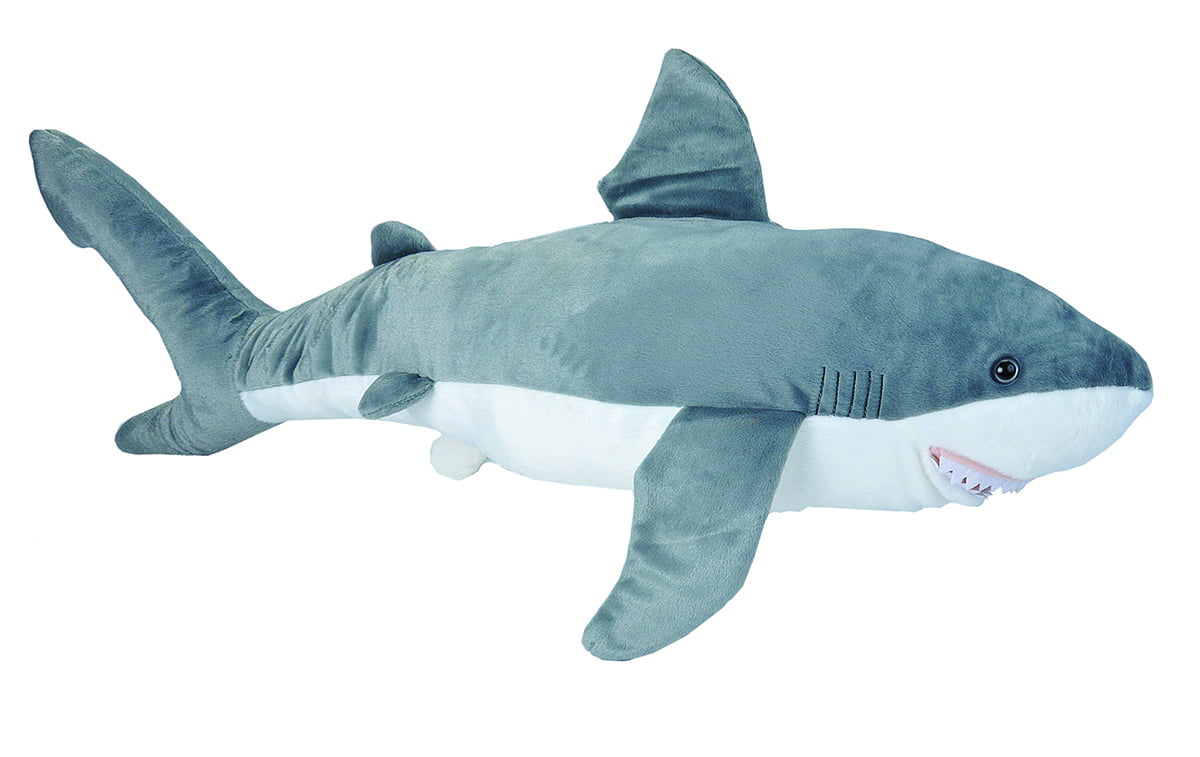 Wildlife Tree Huge 62 Inch Stuffed Animal Shark Plush Mega Domain Collection