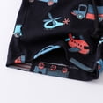 thumbnail image 7 of CPNG Cartoon Cars Prints High Waisted Shorts for Toddler Boys Girls Elastic Waist Pants with Drawstring Pockets Beach Sport Shorts Comfy Soft Casual Bottoms, 7 of 7