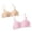 Pink 1PCS & Beige 1PCS, variant on Cotton Girls Training Bra - Crop Cami Training Bras for Girls with Adjustable Straps Cotton Bra Pack