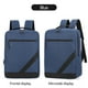 thumbnail image 4 of Bolso de hombro de gran capacidad para hombre con puerto USB de carga para viajes de negocios - Contiene portátil de 15,6 pulgadas, múltiples compartimentos y correa para equipaje, 4 of 6