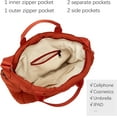 thumbnail image 4 of LHSHID Puffer Tote Bag Women Quilted Crossbody Handbag Lattice Padded Hobo Puffy Purse Casual Satchel Bag, 4 of 5