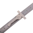 thumbnail image 4 of del calibrador de de la inspección de la soldadura del hueco del agujero del calibrador de 0-15m m DYNWAVEMX Calibre de espesores de cuña Métrico, 4 of 8