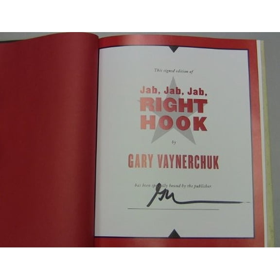 Pre-Owned Jab, Jab, Jab, Right Hook: How to Tell Your Story in a Noisy Social World (Hardcover) 006227306X 9780062273062