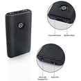 thumbnail image 4 of Bluetooth 5.0 Transmitter Receiver, 2 in 1 Bluetooth Adapter Mini Portable 3.5mm Jack, Low Latency Compatible, 4 of 5