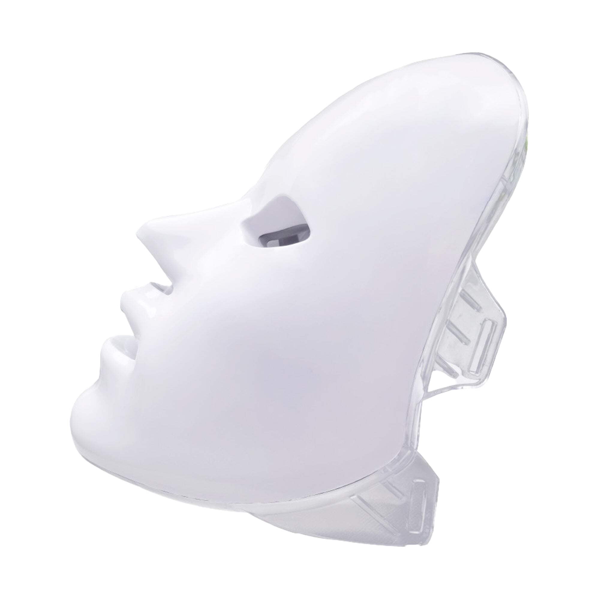 7 in 1 LED Light Face Mask with 7 Color Modes, Skin Beauty Device, White