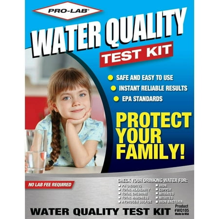 PRO-LAB Water Quality Test Kit