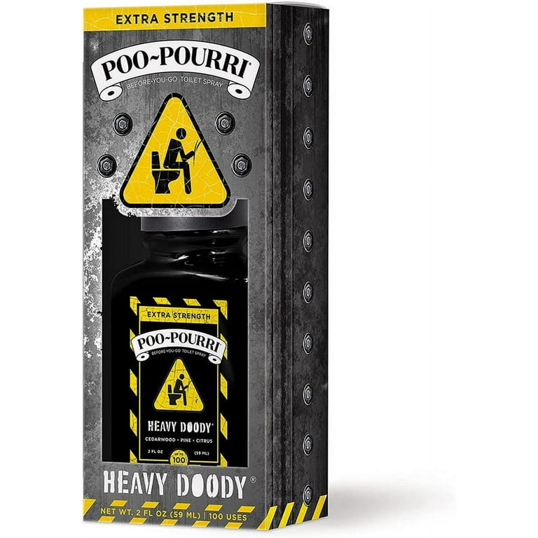 Poo-Pourri Before You Go Toilet Spray, Heavy Doody 2 oz