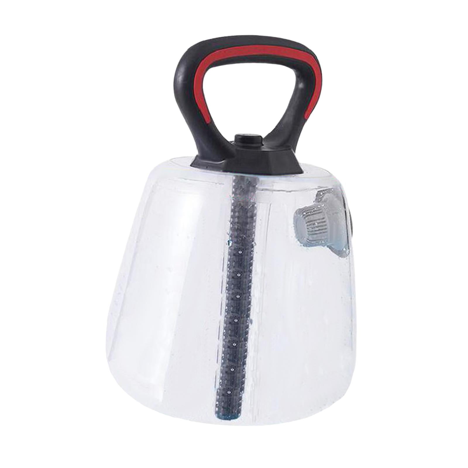 DimyFew Water Filled Kettlebell, Kettle Bells Exercise Accessory Water Bottle for Travel