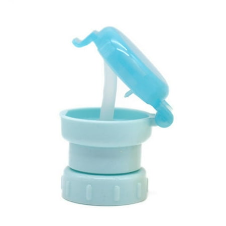 

Fovolat Bottle Cover with Straw Water Bottles Cover For Babies Children Spill Proof Water Bottle Straw Caps Portable Juice Soda Water Bottle Twist Cover Cap with Straw lovable