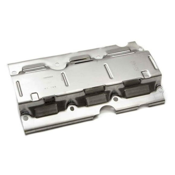 GM Performance Parts 12558253 Louvered Windage Tray Steel Natural for LS1 GM LS-Series