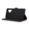 thumbnail image 5 of Suited for Samsung Galaxy A32 5G Wallet Case with Wrist Strap,Decase Magnetic Folio Flip RFID Blocking Card Slots Kickstand Protective Cover,Black, 5 of 6
