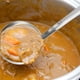 thumbnail image 4 of Cuchara de sopa para el hogar Cuchara de metal para servir salsa Cuchara grande de acero inoxidable Suministro, 4 of 8
