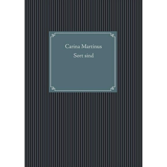 Sort sind, (Paperback)