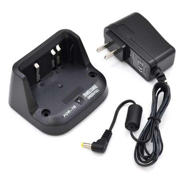 CD-15A Charger Compatible for Yaesu Vertex VX-5R VX-6R VX-7R VX-5 VX-6 VX-7 VXA-700 VXA-710 Standard Horizon HX460S HX460SS HX471 HX471S Radio FNB-80Li FNB-58Li battery