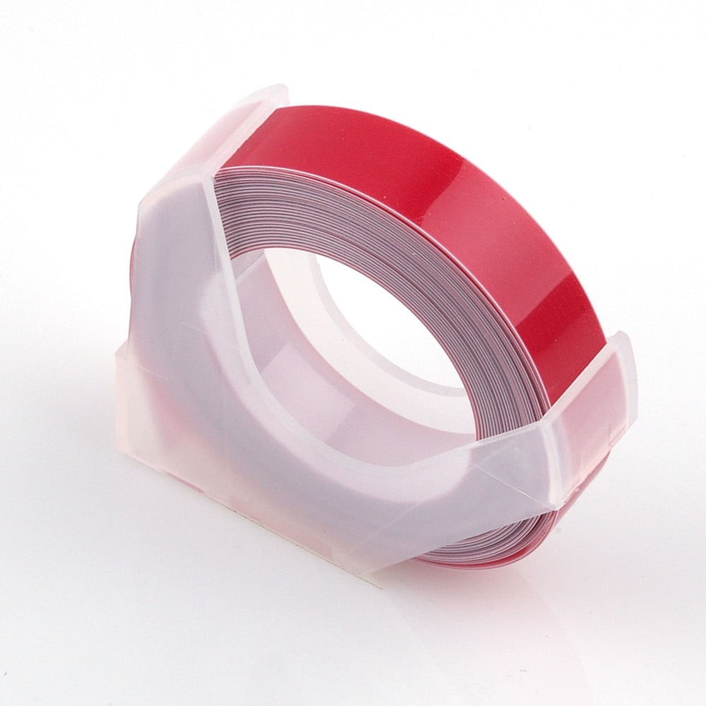 Label Tape Refill For DYMO MOTEX Printer 5 Colors Part 9mm×3Meters Accessories