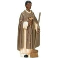 thumbnail image 2 of St. Martin de Porres Statue - 3.5" Ceramic Painted (Roman 5029-8), 2 of 2