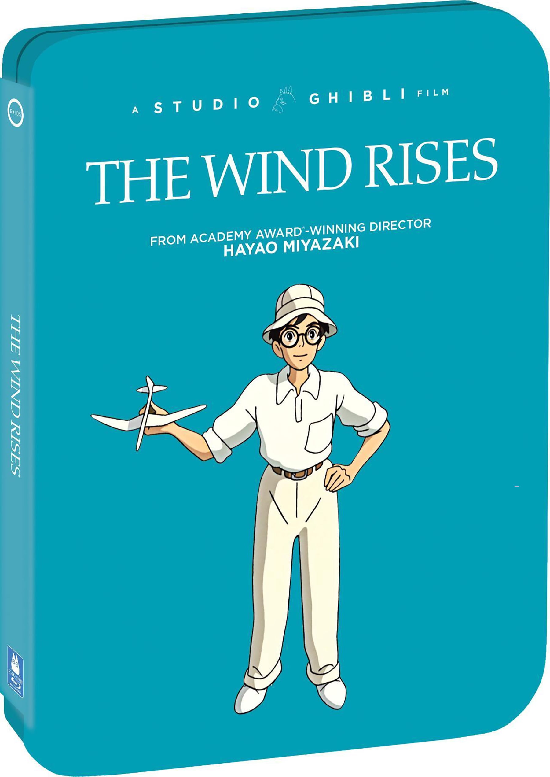 The Wind Rises (Limited Edition SteelBook) (Blu-ray + DVD), Anime, Shout! Factory
