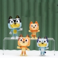 thumbnail image 4 of Figurine de Collection en Vinyle : the Cattle Dog - Modèle d'Œuf Torsadé 4 Pcs, 4 of 5