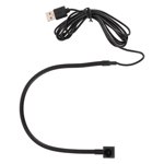 Center Webcam, Plug and Play 2MP Small Autofocus USB Middle Screen Webcam for Video Conferencing for Laptop