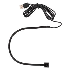 Center Webcam, Plug and Play 2MP Small Autofocus USB Middle Screen Webcam  for Video Conferencing for Laptop