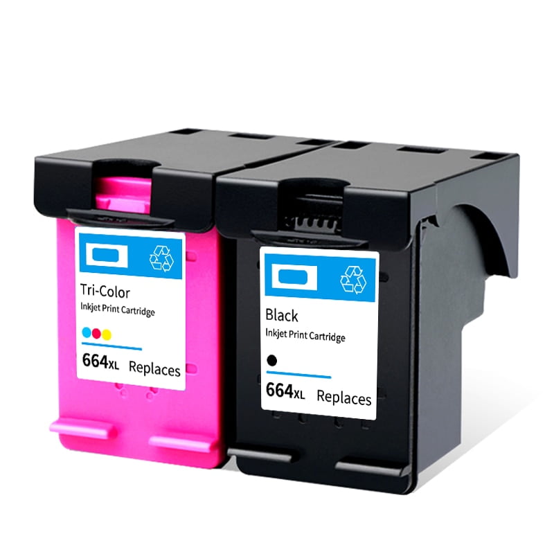 Cartuccia Inchiostro Compatibile HP 664 XL, Nero E Tricolore, Per Deskjet 1115/2136