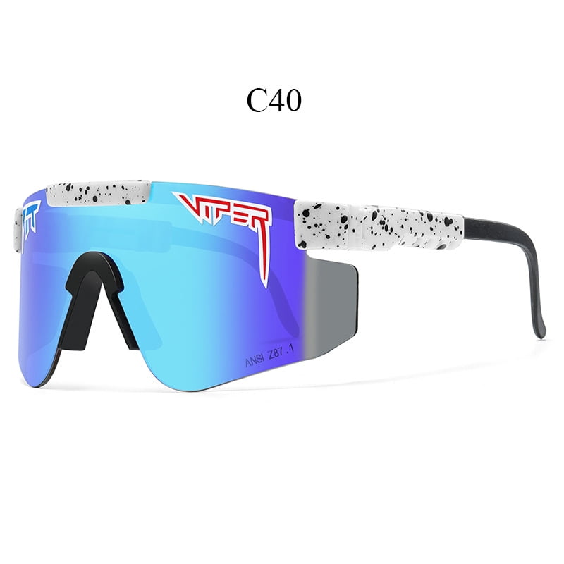 Men and Women Vipers Sunglasses Cycling UV400 Anti-Ultraviolet Sports Outdoor Sunglasses 