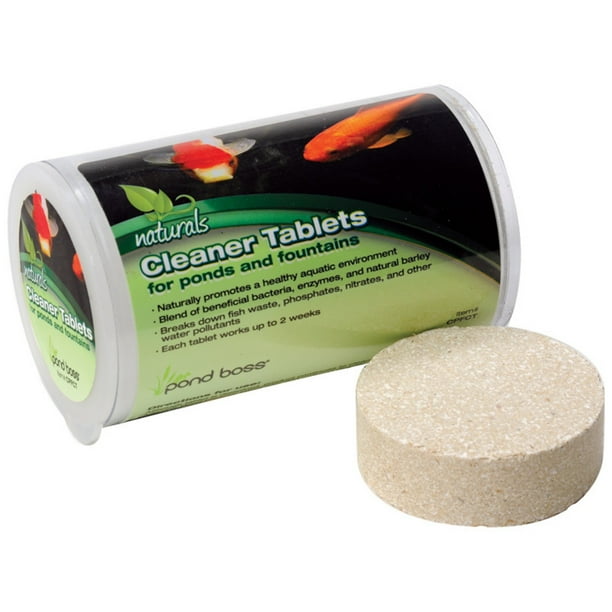 Pond Boss CPFCT Cleaner Tablets For Ponds and Fountains