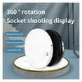 thumbnail image 4 of 45cm Remote Control Turntable Intelligent Electric Noiseless Exhibition Rotary Table For Christmas Tree Household Appliances ,Silent and Smooth Operation, 4 of 7