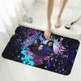 thumbnail image 3 of Descendants Characters Diatomaceous Mat Rubber Anti Slip Floor Mat Diatom Mud Doormat Super Absorbent Bath Mat Rug 15.7x23.6in, 3 of 7
