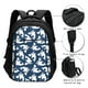 thumbnail image 3 of Fotbe Shark Mochila con Estampado y Puerto USB para Hombre y Mujer, Mochila Antirrobo, Mochila de Viaje, Mochila Escolar, Mochila Universitaria, 3 of 7