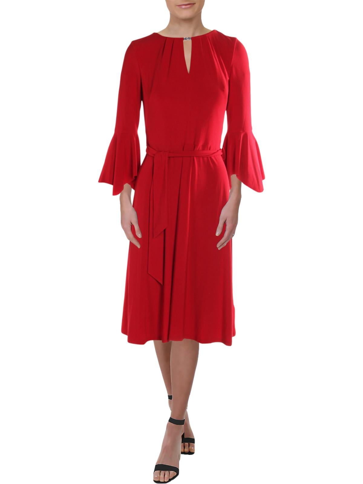 red party dress size 16