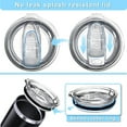 thumbnail image 4 of Couvercles de Remplacement pour Gobelet 20 Oz, Étanches, Résistants aux Éclaboussures, Couvercles pour Gobelets Yeti Rambler et Plus, 4 of 7