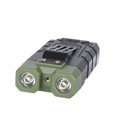 thumbnail image 3 of Linterna LED llavero USB carga zumbador luz para acampar pesca caminar, 3 of 8