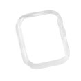 thumbnail image 1 of 1 Pack Compatible for Apple Watch Case 38mm [NO Screen Protector] Series 3 2 1, Hard PC Bumper Case Protective Cover Frame Compatible for iWatch 38mm, transparent, 1 of 5