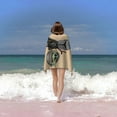 thumbnail image 2 of Yoda Baby Beach Towel 30.7 × 59 InchesI Made Of Microfiber Material Quick Drying And Comfortable Showcasing A Charming Style, 2 of 6