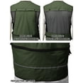 thumbnail image 5 of H2H Mens Active Fishing Vests Quick Dry Breathable Multi Pocket Mesh Jackets Photography Hiking Vest (CMOV061), 5 of 6