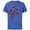 Royal Heather, variant on Marvel Mech Strike: Mechasaurs Avengers Spider-Man Arachno - Short Sleeve Cotton T-Shirt for Adults - Customized-Royal Heather