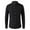Black, variant on ZRGHAOYLQ Solid Formal Shirt Business Casual Button Down Shirts Mens Plus Size Big and Tall Tshirts Stand Collar Shirt Long Sleeve Regular Fit Dress Shirts