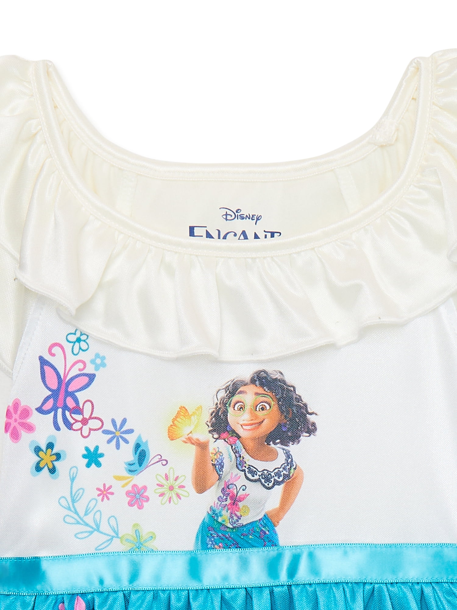 Disney Encanto Girls Mirabel Fantasy Nightgown, Sizes 4-10