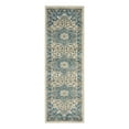 thumbnail image 3 of Unique Loom Salzburg Collection Area Rug - Altstadt (2' x 6' 1" Runner Cream/Gray), 3 of 7