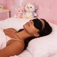 thumbnail image 4 of zhangmingg 3D Sleep Eye for Night Pressure Comfortable Light Blocking Adjustable Strap Soft Blindfold Travel Work Rest, 4 of 7