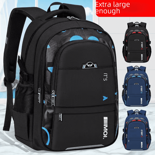 Mochilas para niños, estudiantes de primaria de tres a seis años, primer grado, escuela secundaria, niños de gran capacidad, de cuatro a cinco años.