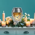 thumbnail image 6 of SABURIAL Owl Urn - Little Cremation Urns For Adult Ashes Women - Funeral Urns For Ashes Adult Male Small Keepsake - Combo Of 10 Inch & 3 Inch - Decorative Mini Urn, 6 of 7