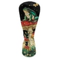thumbnail image 2 of Yuyamidu Frog Golf Club Head Cover, Mushroom Golf Headcover Driver Headcover Fairway Wood Headcover Hybrid Club Head Cover with Soft Lining, 2 of 8