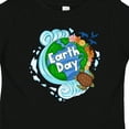 thumbnail image 4 of Inktastic Earth Day Turtle Planet with Waves and Birds Boys or Girls Baby T-Shirt, 4 of 5